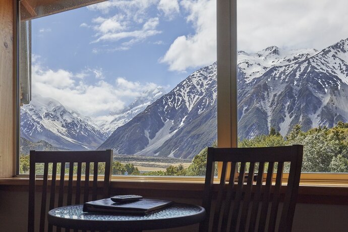 Imagen general del Hotel Aoraki Mount Cook Alpine Lodge. Foto 8