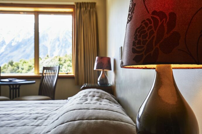 Imagen de la habitación del Hotel Aoraki Mount Cook Alpine Lodge. Foto 17