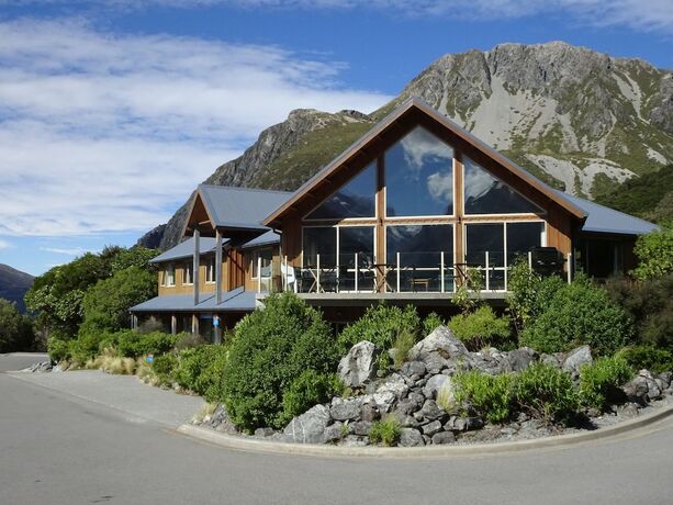 Imagen general del Hotel Aoraki Mount Cook Alpine Lodge. Foto 9