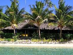 Imagen de los exteriores del Hotel Aore Island. Foto 5