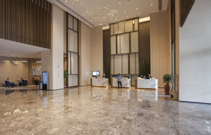 Imagen de los interiores del Hotel Aosheng Yiho. Foto 13