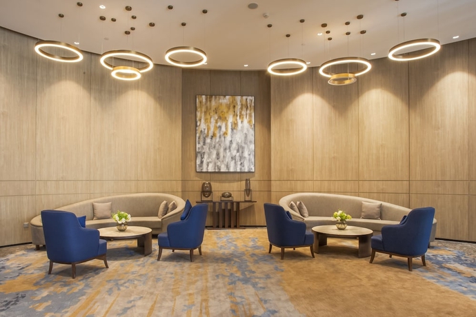 Imagen de los interiores del Hotel Aosheng Yiho. Foto 14