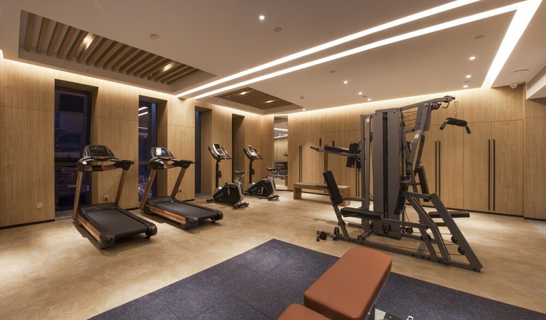 Imagen de los interiores del Hotel Aosheng Yiho. Foto 15