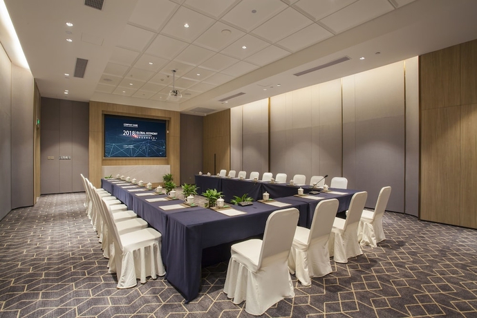 Imagen de los interiores del Hotel Aosheng Yiho. Foto 17