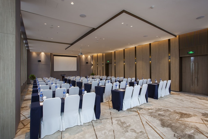 Imagen de los interiores del Hotel Aosheng Yiho. Foto 18