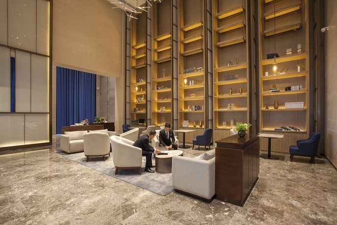Imagen de los interiores del Hotel Aosheng Yiho. Foto 19