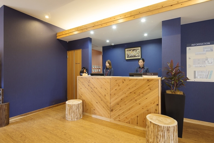 Imagen de los interiores del Hotel Aoshima Fisherman\'S Beachside Hostel and Spa. Foto 13