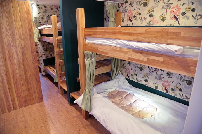 Imagen de la habitación del Hotel Aoshima Fisherman\'S Beachside Hostel and Spa. Foto 4