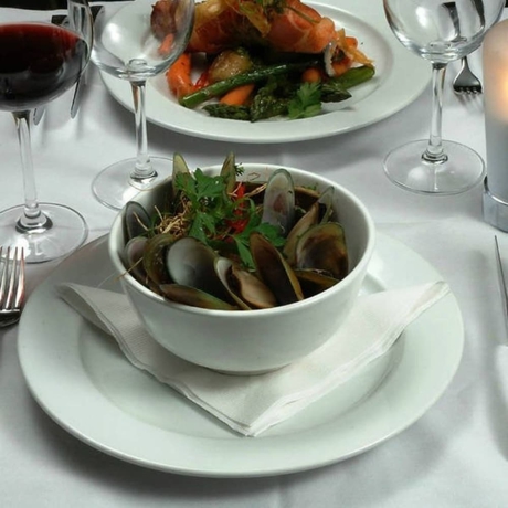 Imagen del bar/restaurante del Hotel Aotea Motor Lodge. Foto 4