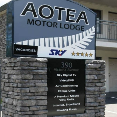 Imagen general del Hotel Aotea Motor Lodge. Foto 2