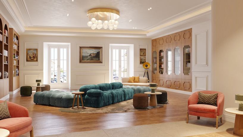 Imagen de los interiores del Hotel Ap Dona Aninhas. Foto 7