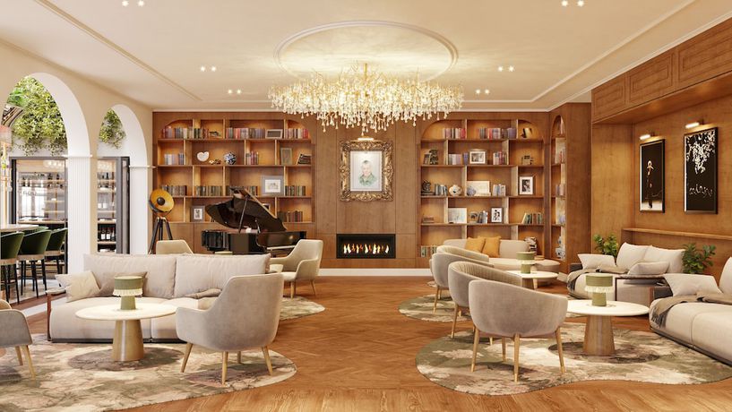 Imagen de los interiores del Hotel Ap Dona Aninhas. Foto 9