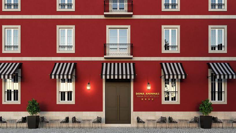 Imagen de los exteriores del Hotel Ap Dona Aninhas. Foto 6