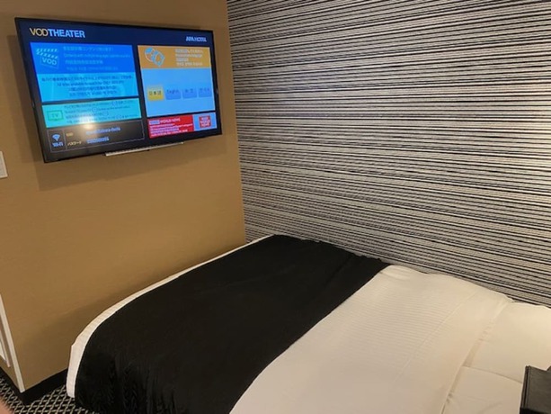 Imagen de la habitación del Hotel Apa Akihabaraeki Denkigaiguchi. Foto 3