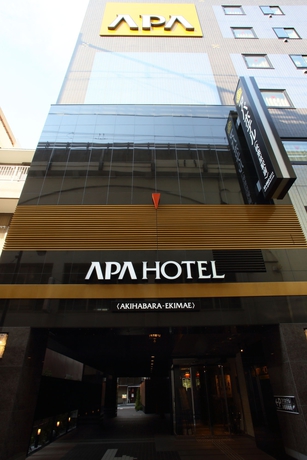 Imagen de los exteriores del Hotel Apa Akihabara-ekimae. Foto 16