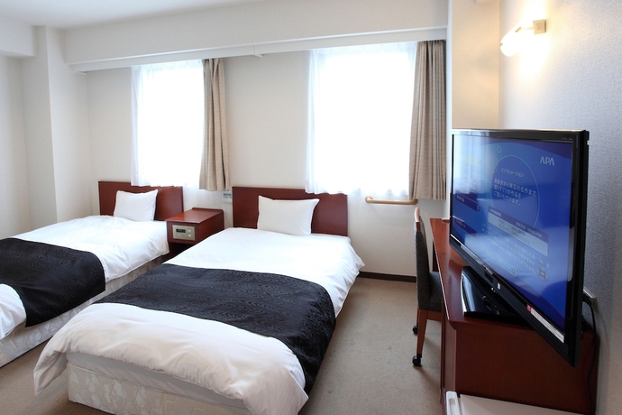 Imagen de la habitación del Hotel Apa Akita-senshukoen. Foto 3