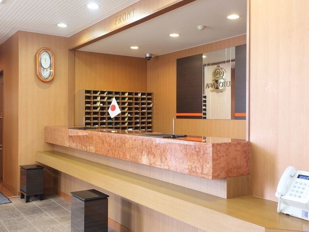 Imagen de los interiores del Hotel Apa Akita-senshukoen. Foto 17