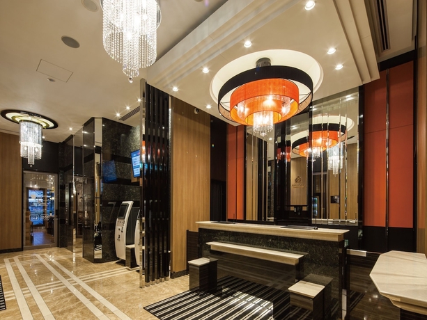 Imagen de los interiores del Hotel Apa Asakusabashi-ekikita. Foto 14