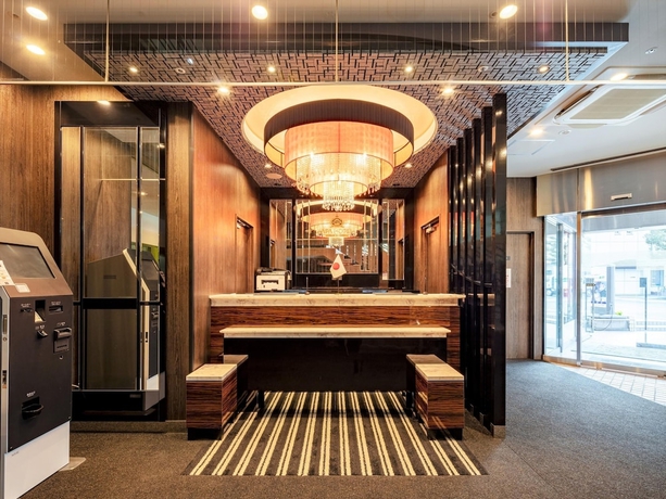 Imagen de los interiores del Hotel Apa Biwako Seta Ekimae. Foto 18