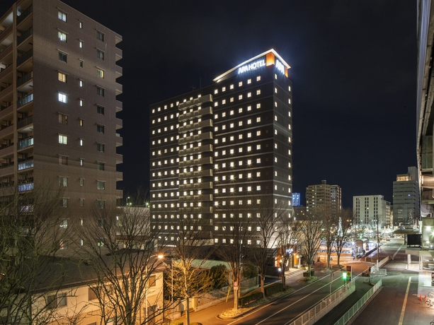 Imagen general del Hotel Apa Fukushima-ekimae. Foto 1