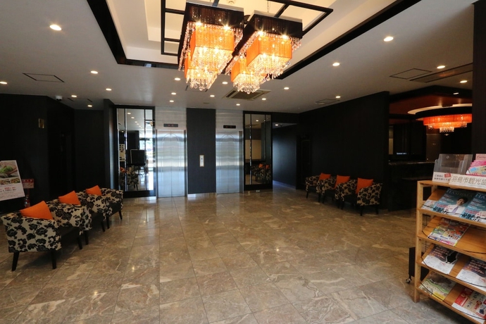 Imagen de los interiores del Hotel Apa Gifu Hashima Ekimae. Foto 15