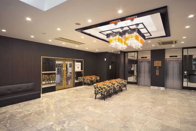 Imagen de los interiores del Hotel Apa Gifu Hashima Ekimae. Foto 16