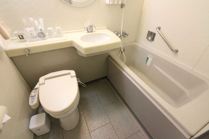 Imagen de la habitación del Hotel Apa Gifu Hashima Ekimae. Foto 14