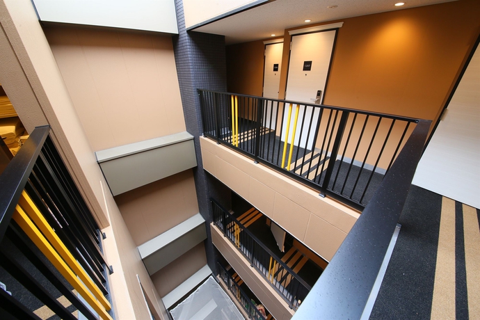 Imagen de los interiores del Hotel Apa Ginza Shintomicho Ekimae. Foto 16