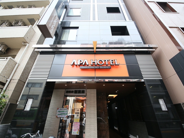 Imagen general del Hotel Apa Ginza Shintomicho Ekimae. Foto 3