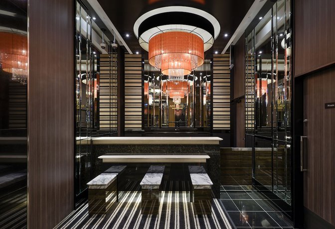 Imagen de los interiores del Hotel Apa Ginza Shintomicho Ekimae Kita. Foto 16