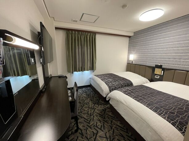 Imagen general del Hotel Apa Hachioji Eki Nishi. Foto 3