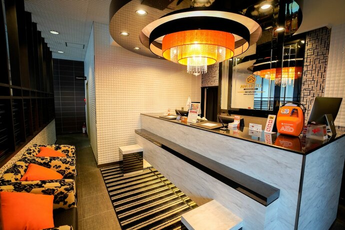 Imagen de los interiores del Hotel Apa Hachioji Eki Nishi. Foto 32