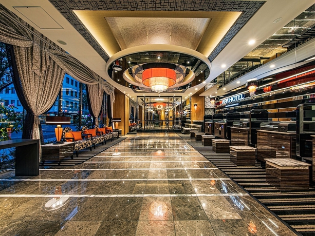 Imagen de los interiores del Hotel Apa Hakata Eki Chikushiguchi. Foto 16