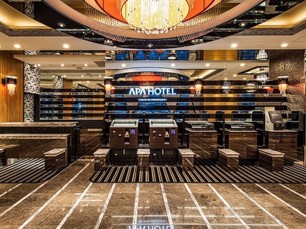 Imagen de los interiores del Hotel Apa Hakata Eki Chikushiguchi. Foto 18