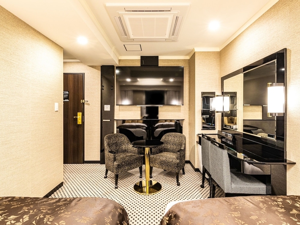 Imagen de la habitación del Hotel Apa Hakata Eki Chikushiguchi. Foto 14