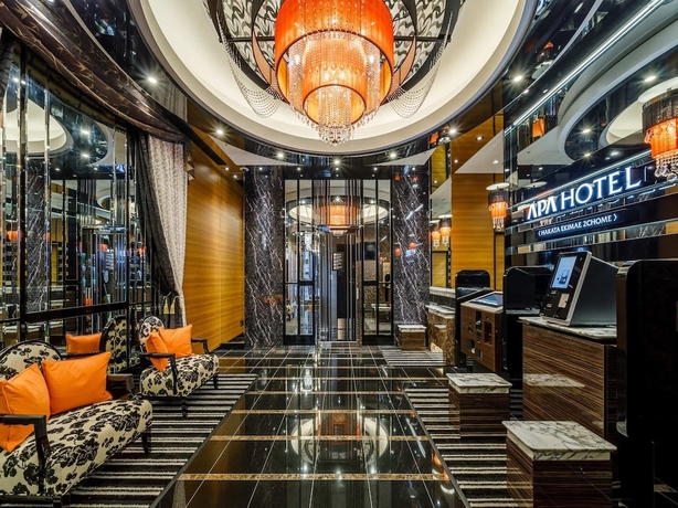 Imagen de los interiores del Hotel Apa Hakata Ekimae 2 Chome. Foto 17