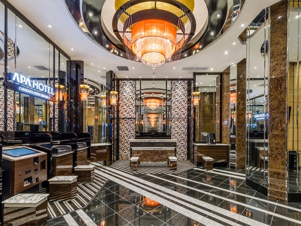 Imagen de los interiores del Hotel Apa Hakata Gion Ekimae. Foto 19
