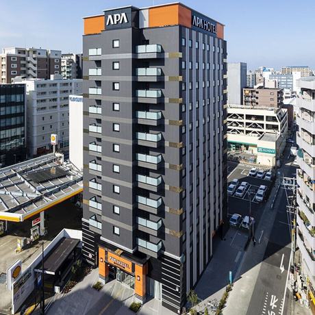 Imagen general del Hotel Apa Hakata Higashihieekimae. Foto 12