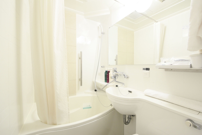 Imagen de la habitación del Hotel Apa Hatchobori Eki Minami. Foto 9