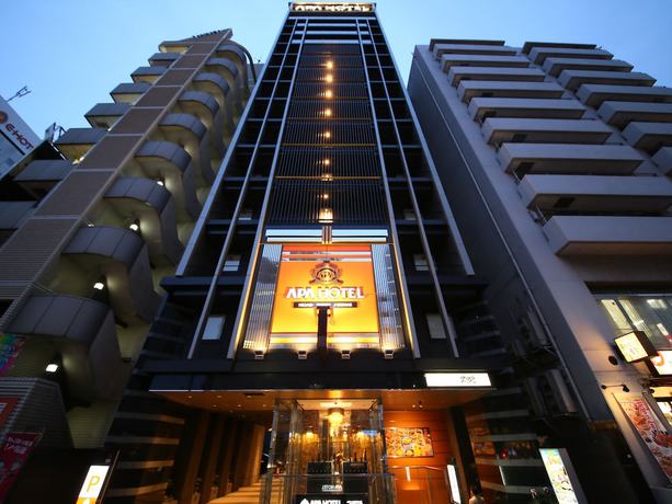 Imagen general del Hotel Apa Higashi Shinjuku Ekimae. Foto 1