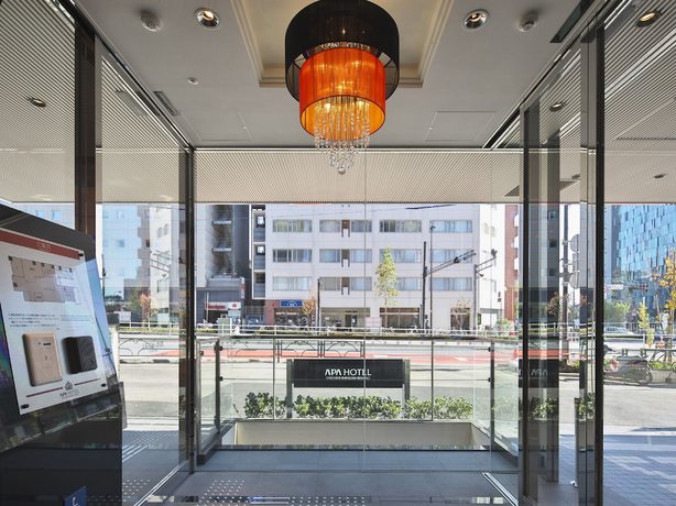 Imagen de los interiores del Hotel Apa Higashi Shinjuku Ekimae. Foto 14