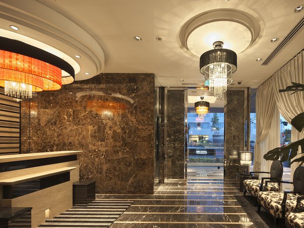 Imagen de los interiores del Hotel Apa Higashi Shinjuku Ekimae. Foto 20