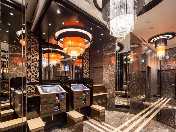 Imagen de los interiores del Hotel Apa Higashi Shinjuku Kabukicho Higashi. Foto 16