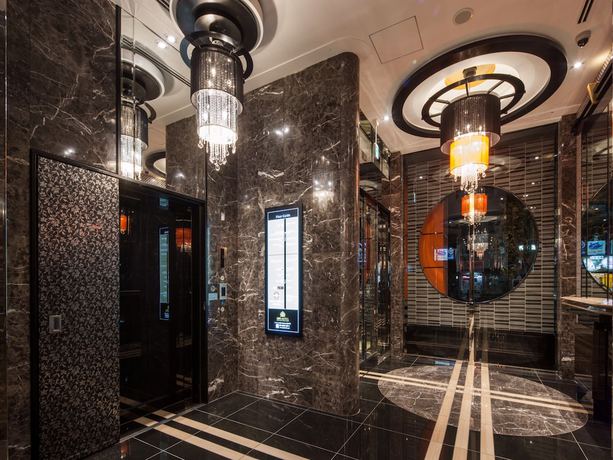 Imagen de los interiores del Hotel Apa Higashi Shinjuku Kabukicho Higashi. Foto 18
