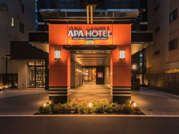 Imagen general del Hotel Apa Higashi Umeda Minami Morimachi Ekimae. Foto 1