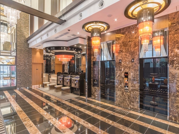 Imagen de los interiores del Hotel Apa Higashi Umeda Minami Morimachi Ekimae. Foto 17