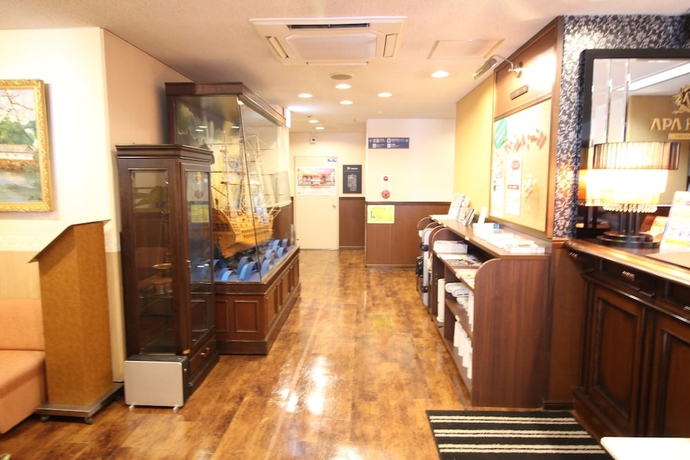 Imagen de los interiores del Hotel Apa Hikone Minami. Foto 16
