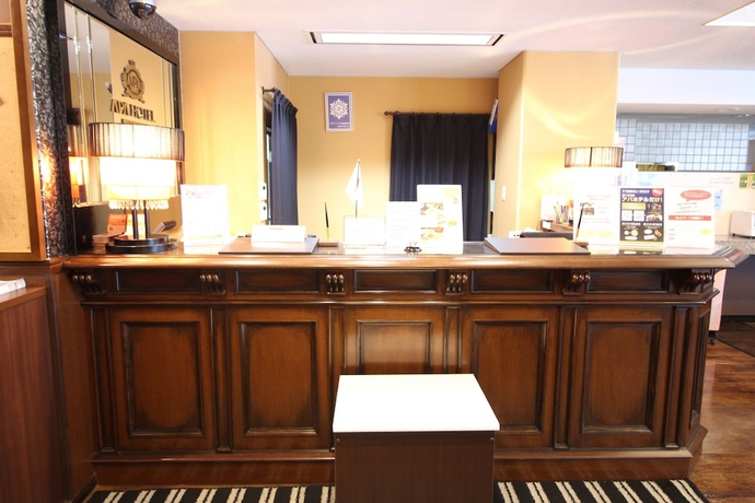 Imagen de los interiores del Hotel Apa Hikone Minami. Foto 17