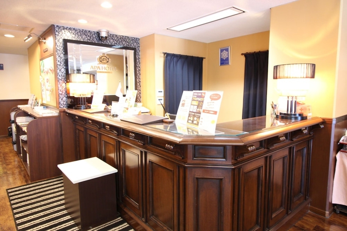 Imagen de los interiores del Hotel Apa Hikone Minami. Foto 18