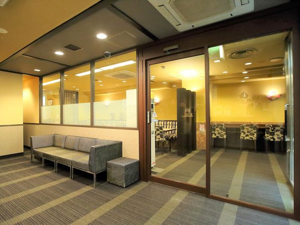 Imagen de los interiores del Hotel Apa Hiroshima-ekimae. Foto 19